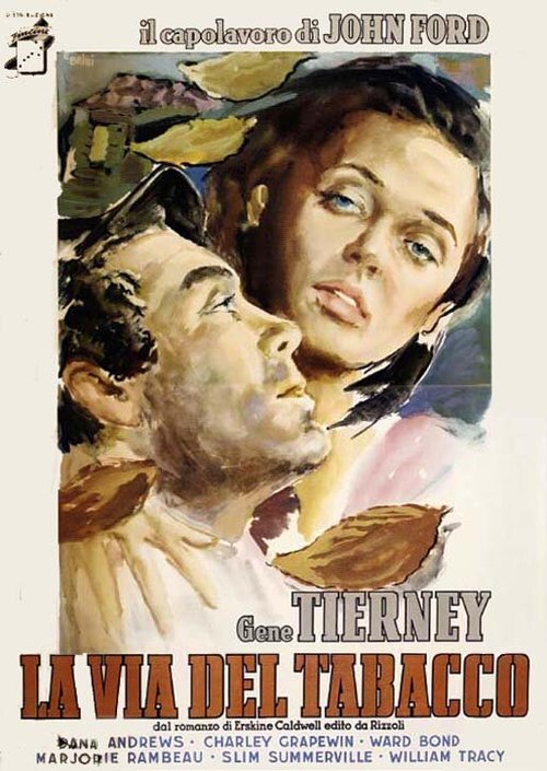 Обложка (Постер) Табачная дорога / Tobacco Road (1941) SATRip Обложка (Постер) Табачная дорога / Tobacco Road (1941) SATRip