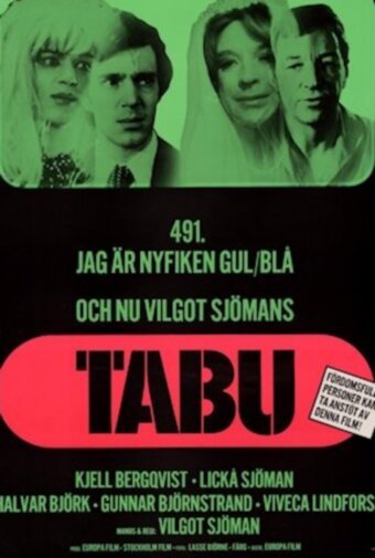 Обложка (Постер) Табу / Tabu (1976) 
