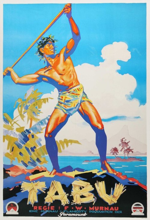 Обложка (Постер) Табу / Tabu: A Story of the South Seas (1931) SATRip