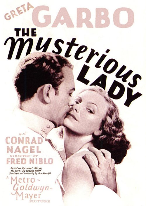 Обложка (Постер) Таинственная дама / The Mysterious Lady (1928) SATRip