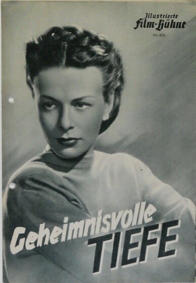 Обложка (Постер) Таинственные тени / Geheimnisvolle Tiefe (1949) SATRip Обложка (Постер) Таинственные тени / Geheimnisvolle Tiefe (1949) SATRip