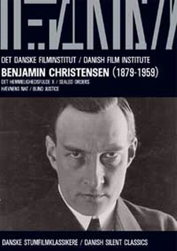 Обложка (Постер) Таинственный Х / Det hemmelighedsfulde X (1914) SATRip