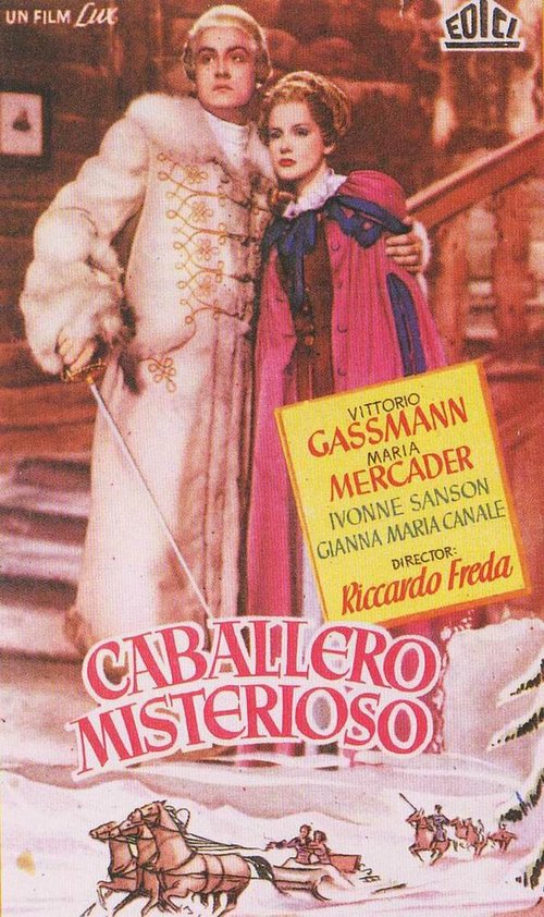 Обложка (Постер) Таинственный рыцарь / Il cavaliere misterioso (1948) SATRip Обложка (Постер) Таинственный рыцарь / Il cavaliere misterioso (1948) SATRip