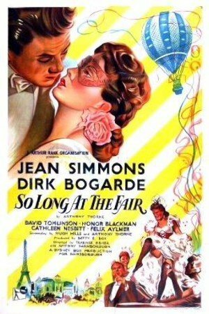 Обложка (Постер) Так долго на ярмарке / So Long at the Fair (1950) SATRip