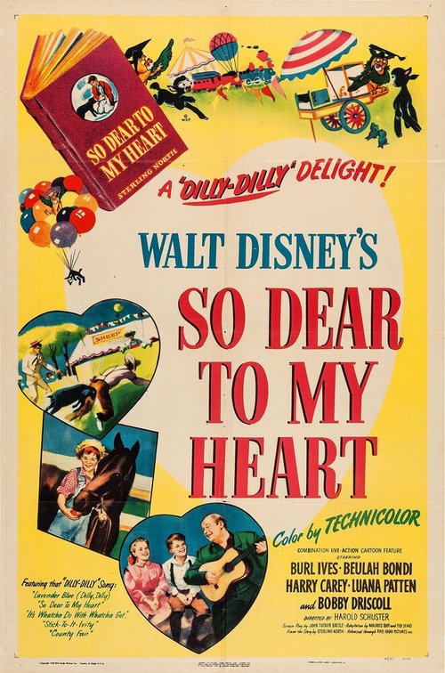 Обложка (Постер) Так дорого моему сердцу / So Dear to My Heart (1948) SATRip Обложка (Постер) Так дорого моему сердцу / So Dear to My Heart (1948) SATRip