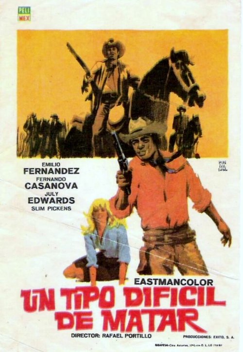 Обложка (Постер) Так просто не убьешь / Un tipo dificil de matar (1967) SATRip Обложка (Постер) Так просто не убьешь / Un tipo dificil de matar (1967) SATRip