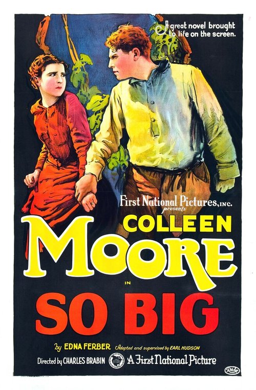 Обложка (Постер) Так велик / So Big (1924) SATRip