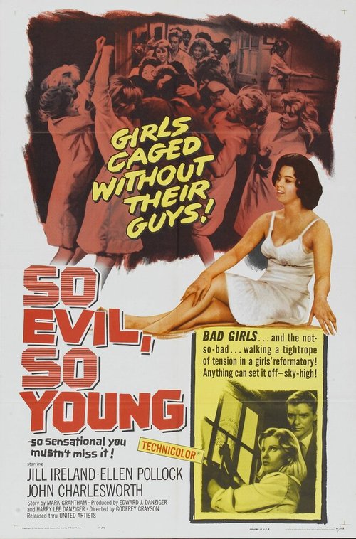 Обложка (Постер) Такая молодая — такая злая / So Evil, So Young (1961) SATRip Обложка (Постер) Такая молодая — такая злая / So Evil, So Young (1961) SATRip