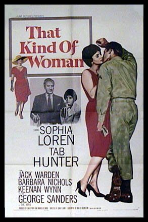 Обложка (Постер) Такая женщина / That Kind of Woman (1959) SATRip Обложка (Постер) Такая женщина / That Kind of Woman (1959) SATRip