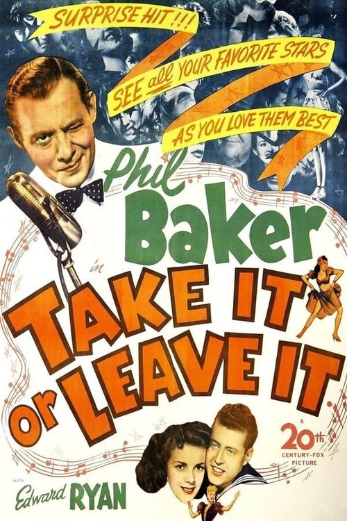 Обложка (Постер) Take It or Leave It (1944) SATRip Обложка (Постер) Take It or Leave It (1944) SATRip