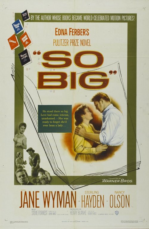 Обложка (Постер) Такой большой / So Big (1953) SATRip Обложка (Постер) Такой большой / So Big (1953) SATRip