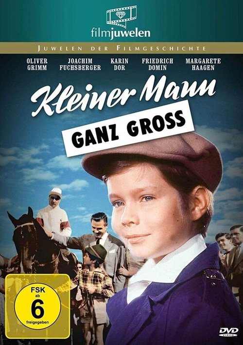 Обложка (Постер) Такой маленький, а уже мужчина / Kleiner Mann - ganz groß (1957) SATRip Обложка (Постер) Такой маленький, а уже мужчина / Kleiner Mann - ganz groß (1957) SATRip