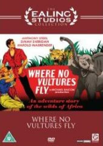 Обложка (Постер) Там, где не летают стервятники / Where No Vultures Fly (1951) SATRip Обложка (Постер) Там, где не летают стервятники / Where No Vultures Fly (1951) SATRip