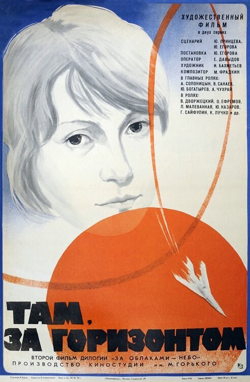 Обложка (Постер) Там, за горизонтом (1975) SATRip Обложка (Постер) Там, за горизонтом (1975) SATRip