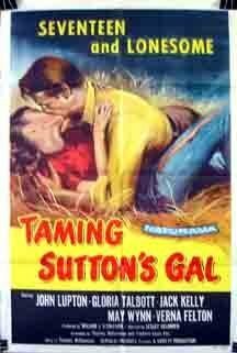Обложка (Постер) Taming Sutton's Gal (1957) SATRip Обложка (Постер) Taming Sutton's Gal (1957) SATRip