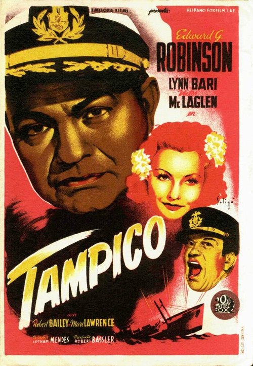 Обложка (Постер) Тампико / Tampico (1944) SATRip Обложка (Постер) Тампико / Tampico (1944) SATRip