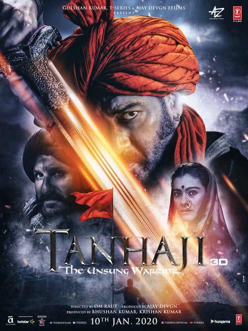 Обложка (Постер) Танаджи: Невоспетый воин / Tanhaji: The Unsung Warrior (2020) HDRip Обложка (Постер) Танаджи: Невоспетый воин / Tanhaji: The Unsung Warrior (2020) HDRip