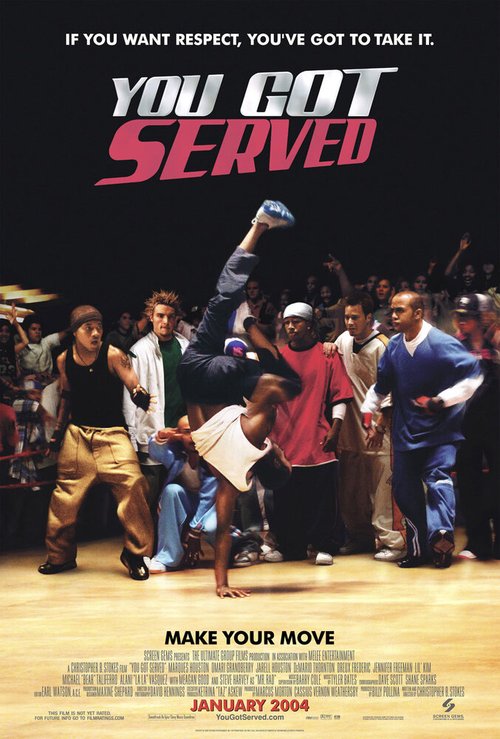 Обложка Танцы улиц / You Got Served (2004) 