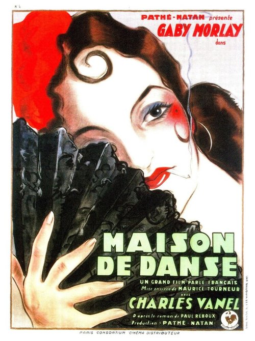 Обложка (Постер) Танцкласс / Maison de danses (1931) SATRip