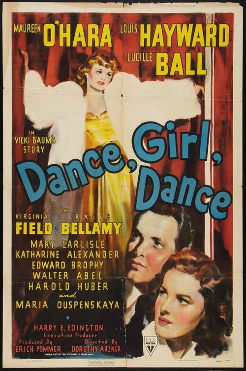 Обложка (Постер) Танцуй, девочка, танцуй / Dance, Girl, Dance (1940) SATRip Обложка (Постер) Танцуй, девочка, танцуй / Dance, Girl, Dance (1940) SATRip