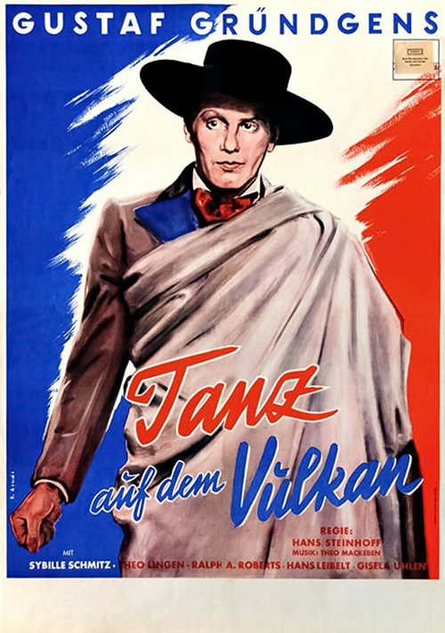 Обложка (Постер) Танец на вулкане / Der Tanz auf dem Vulkan (1938) SATRip Обложка (Постер) Танец на вулкане / Der Tanz auf dem Vulkan (1938) SATRip