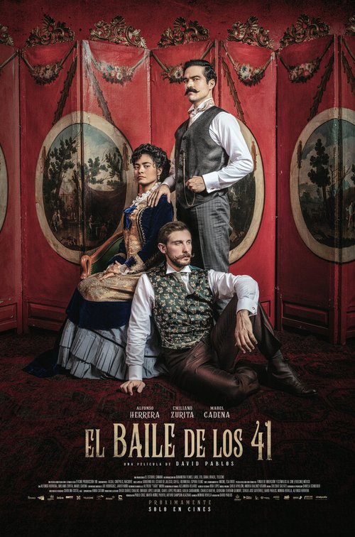 Обложка (Постер) Танец сорока одного / El baile de los 41 (2020) HDRip