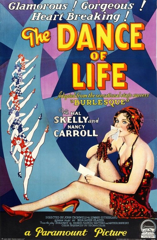Обложка (Постер) Танец жизни / The Dance of Life (1929) SATRip