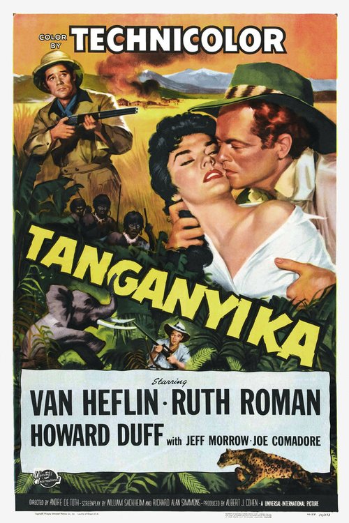 Обложка (Постер) Танганьика / Tanganyika (1954) SATRip Обложка (Постер) Танганьика / Tanganyika (1954) SATRip