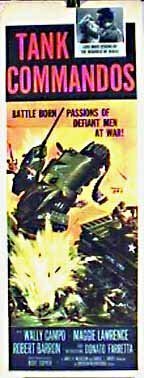 Обложка (Постер) Tank Commandos (1959) SATRip