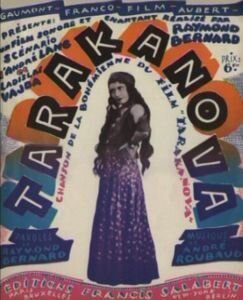 Обложка (Постер) Тараканова / Tarakanova (1930) 