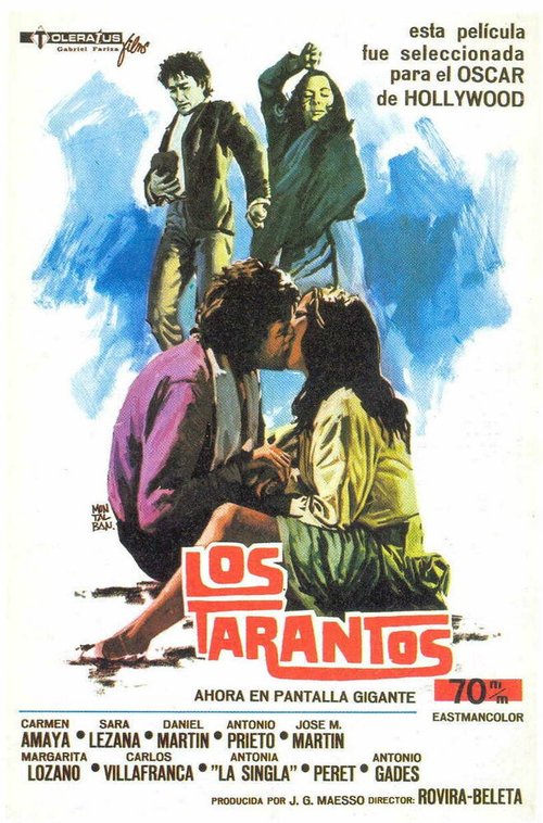 Обложка (Постер) Тарантос / Los tarantos (1963) SATRip