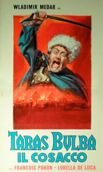 Обложка (Постер) Тарас Бульба / Le fils de Tarass Boulba (1962) SATRip Обложка (Постер) Тарас Бульба / Le fils de Tarass Boulba (1962) SATRip