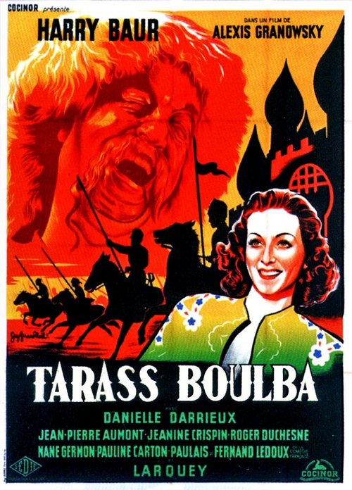 Обложка (Постер) Тарас Бульба / Tarass Boulba (1936) SATRip