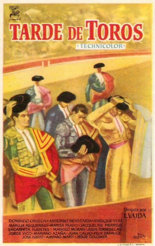 Обложка (Постер) Tarde de toros (1956) SATRip Обложка (Постер) Tarde de toros (1956) SATRip