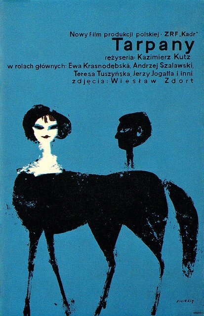 Обложка (Постер) Тарпаны / Tarpany (1961) SATRip Обложка (Постер) Тарпаны / Tarpany (1961) SATRip