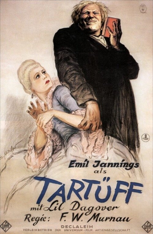 Обложка (Постер) Тартюф / Herr Tartüff (1925) SATRip