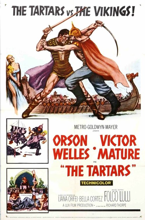 Обложка (Постер) Татары / I tartari (1961) SATRip Обложка (Постер) Татары / I tartari (1961) SATRip