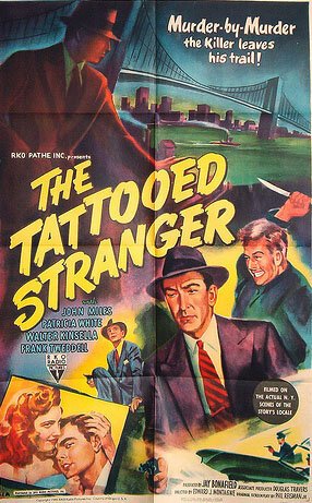 Обложка (Постер) Татуированная незнакомка / The Tattooed Stranger (1950) SATRip Обложка (Постер) Татуированная незнакомка / The Tattooed Stranger (1950) SATRip
