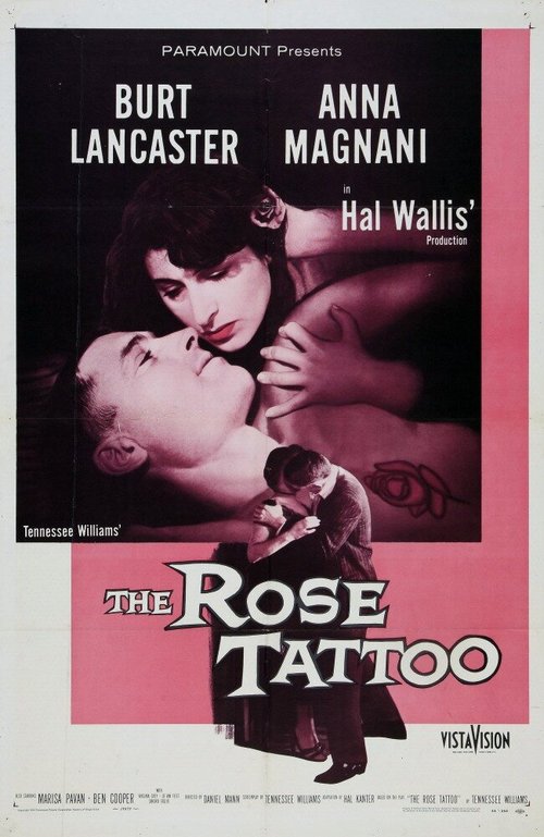 Обложка (Постер) Татуированная роза / The Rose Tattoo (1955) SATRip Обложка (Постер) Татуированная роза / The Rose Tattoo (1955) SATRip