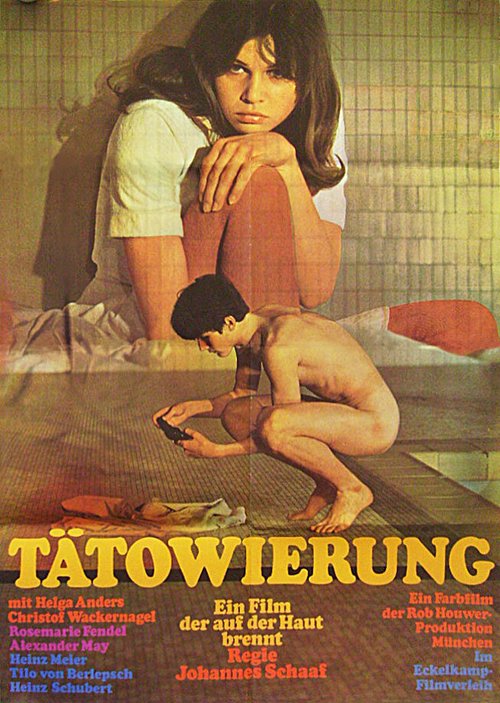 Обложка (Постер) Татуировка / Tätowierung (1967) SATRip Обложка (Постер) Татуировка / Tätowierung (1967) SATRip