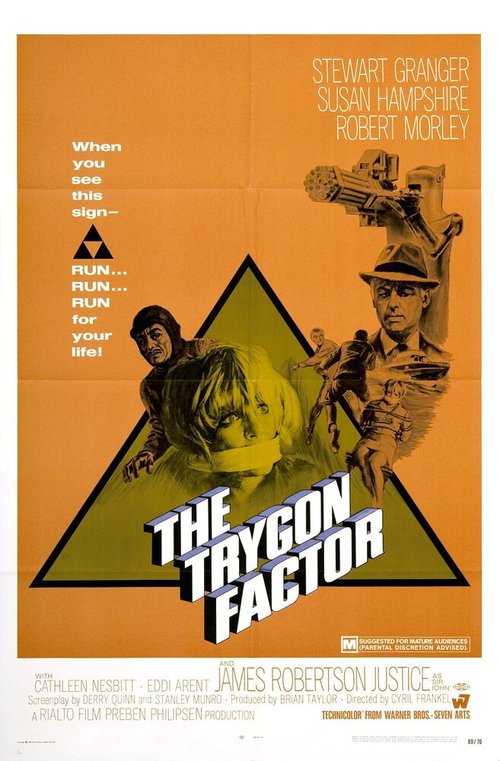 Обложка (Постер) Тайна белой монахини / The Trygon Factor (1966) SATRip Обложка (Постер) Тайна белой монахини / The Trygon Factor (1966) SATRip