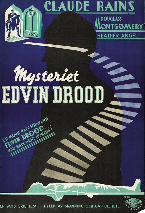 Обложка Тайна Эдвина Друда / Mystery of Edwin Drood (1935) 
