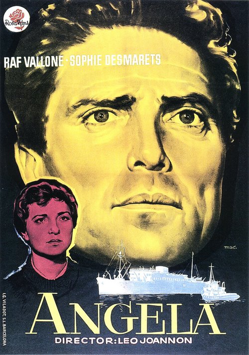 Обложка (Постер) Тайна монахини Анжелы / Le secret de soeur Angèle (1956) SATRip Обложка (Постер) Тайна монахини Анжелы / Le secret de soeur Angèle (1956) SATRip