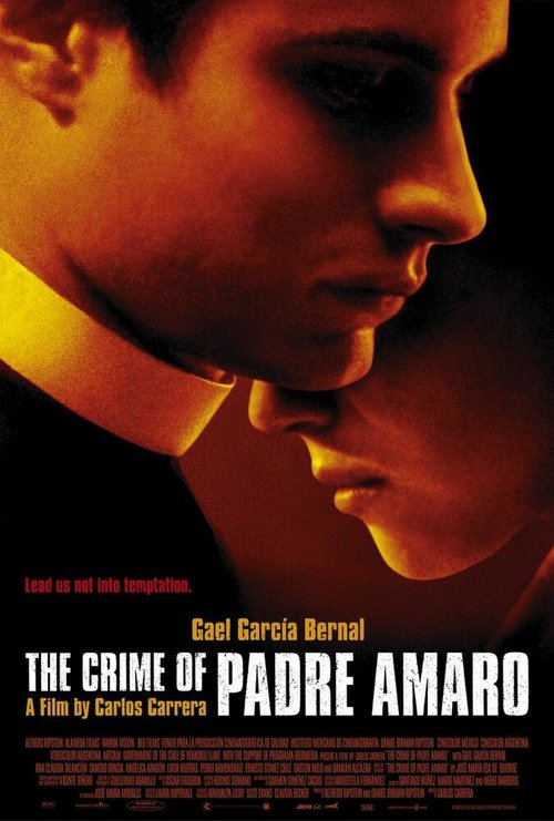 Обложка Тайна отца Амаро / El crimen del Padre Amaro (2002) 