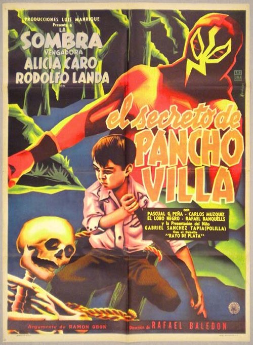 Обложка (Постер) Тайна Панчо Вильи / El secreto de Pancho Villa (1957) SATRip Обложка (Постер) Тайна Панчо Вильи / El secreto de Pancho Villa (1957) SATRip