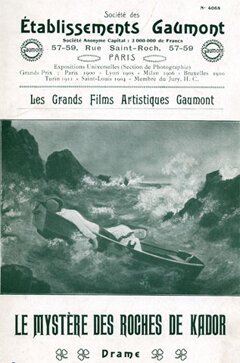 Обложка Тайна пород Кадор / Le mystère des roches de Kador (1912) 