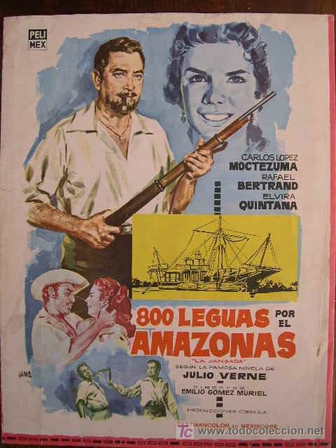 Обложка (Постер) Тайна Жоао Корраль / 800 leguas por el Amazonas o (La jangada) (1959) SATRip Обложка (Постер) Тайна Жоао Корраль / 800 leguas por el Amazonas o (La jangada) (1959) SATRip