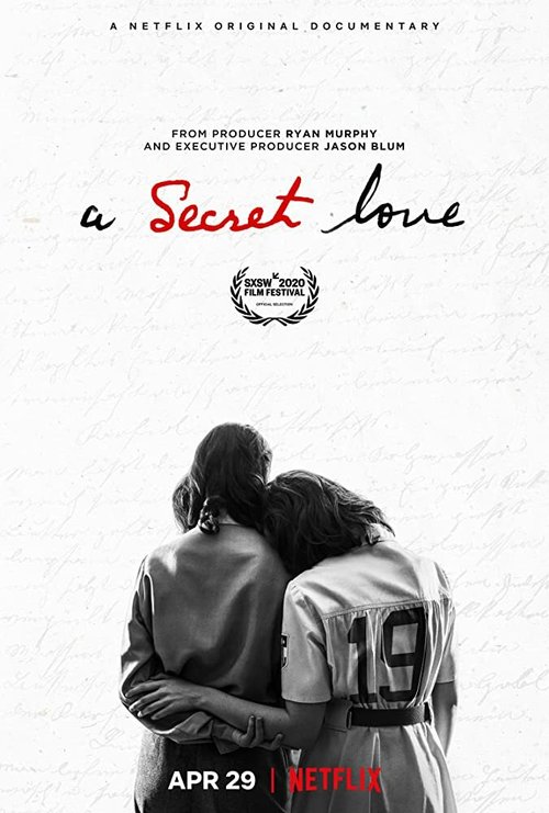 Обложка (Постер) Тайная любовь / A Secret Love (2020) HDRip Обложка (Постер) Тайная любовь / A Secret Love (2020) HDRip