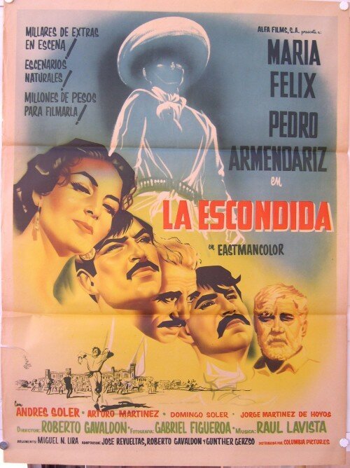 Обложка (Постер) Тайная любовница / La escondida (1956) SATRip Обложка (Постер) Тайная любовница / La escondida (1956) SATRip
