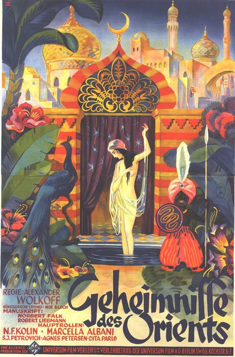 Обложка (Постер) Тайны востока / Geheimnisse des Orients (1928) SATRip